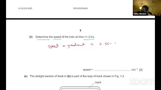 AS level Physics 9702 Oct/Nov 2020 Paper 22 Past Paper Solution