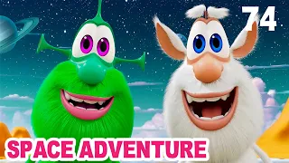 Booba 🪐 Space Adventure 👽 Cartoon for kids Kedoo Toons TV