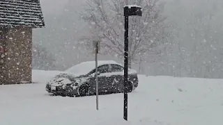 Coralville Lake - Heavy Snow - 03-22-24