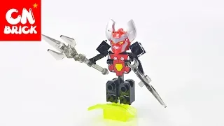 Unoffical TENKAI KNIGHT TRANSFORMER BLOCK ROBOT lego videos