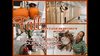 ALL DAY DEEP CLEANING | AUTUMN CLEAN WITH ME | EXTREME CLEANING MOTIVATION | WHOLE HOUSE CLEAN