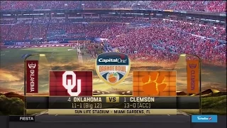 2015 Orange Bowl - OU vs Clemson