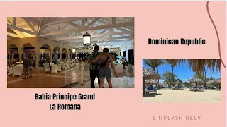 Bahia Principe La Romana resorts I Dominican Republic I Family Vacation 2023 #simplyshinelv