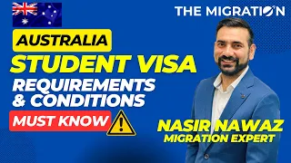 Student Visa 2023 All Conditions Explained | Updated Rules & Requirements For Study in Australia !