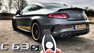 Mercedes AMG C63 S Coupe EDITION1 POV REVIEW Test Drive by AutoTopNL