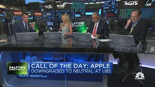 UBS downgrades Apple