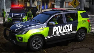 BPTUR BATALHÃO de POLICIAMENTO TURÍSTICO PMCE | GTA 5 POLICIAL
