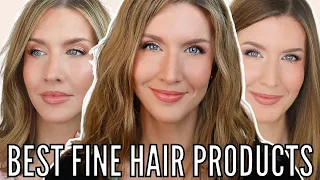 Best Products For Fine Hair 2021 | Styling Must Haves, Tools & More