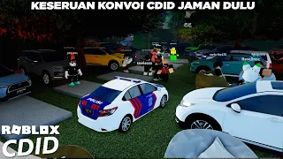 Banyak Kejadian Unik Selama Perjalanan Convoy Menuju Puncak Cafe CDID ☜ ( ─︠ ‿‿ ︡─) Roblox CDID