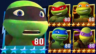 Ninja Turtles Legends PVP HD Episode - 1086 #TMNT