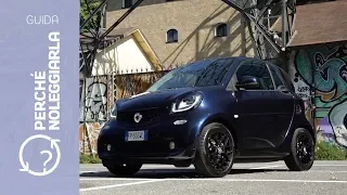 smart fortwo | Perché noleggiarla... invece di comprarla