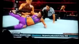 Bayley vs Dana Brooke