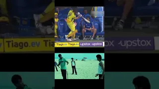 Dhoni and Deepak chahar Funny Moments #ipl #dhoni #deepakchahar