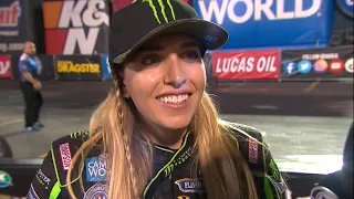 Brittany Force Makes The Fastest Run In Top Fuel History (Again) In Q2 At Pomona Raceway (338.94MPH)
