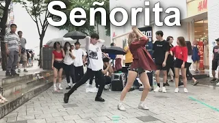 Shawn Mendes, Camila Cabello - "Señorita" Dance Cover(댄스커버) By.God Dong Min(갓동민),김하연 #갓동민