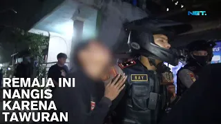 Remaja Dibawah Umur Ini Menangis Dan Memohon Agar Tak Ditangkap - 86