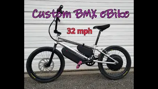 BMX eBike build