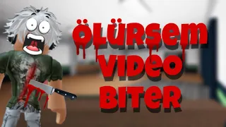 ÖLÜRSEM VİDEO BİTER!![Murder Mystery 2 Türkçe][Roblox Türkçe]