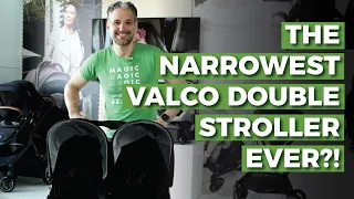 Valco Slim Twin Review | Double Strollers | Best Strollers 2022 | Magic Beans Reviews