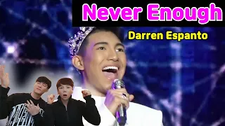 [EP.40] If a Korean vocal coach sees the Darren Espanto version of "Never Enough" perform?