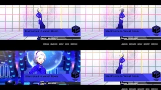 Persona 4: Dancing All Night - Electronica In Velvet Room (Choreography)