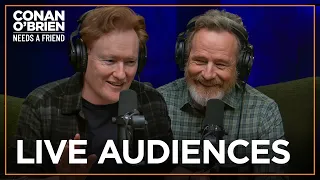 Conan Wants A Role In A Broadway Play | Conan O'Brien Needs A Friend