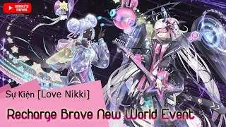 Bộ nạp mới của Love Nikki sự kiện Vân Không Chi Cảnh - Star Fantasy và Dream Echo