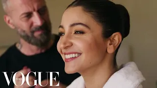 Anushka Sharma Gets Ready For Her Debut At The Cannes Film Festival 2023 | Vogue India