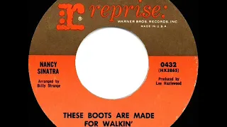 1966 HITS ARCHIVE: These Boots Are Made For Walkin’ - Nancy Sinatra (#1 record--mono 45)