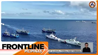 PCG, naghihinalang may kasabwat na Pinoy sa WPS disinformation ng China | Frontline Pilipinas