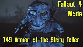 T 49 Armor of the Storyteller - Fallout 4