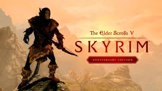 Skyrim AE - Легенда, Выживание и Лучник! 27 Бесконечный Предел.