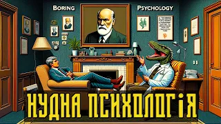 Нудна психологія. Тисяча і один спосіб переконати людей вивчати одне одного.