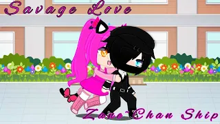 SAVAGE LOVE| Zane~Chan| Gacha Club MV| Aphmau