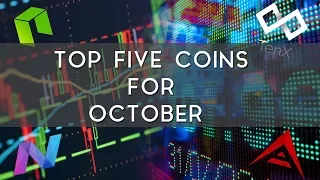 Top 5 Coins to Watch in October | NEO, Ark, & more!