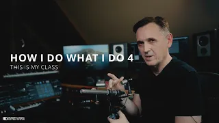 HOW I DO WHAT I DO 4 | THIS IS MY CLASS, #sounddesign #soundeffects #sounddesigner