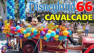 Disneyland 66th Anniversary Cavalcade