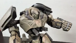 Pressed For Toys: Diamond Select Pacific Rim Bracer Phoenix figure unboxing