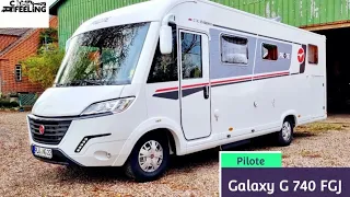 Unser neues Wohnmobil! Der Vollintegrierte Pilote Galaxy G 740 FGJ Evidence Mod.23! Die Roomtour 🚐👍🔥