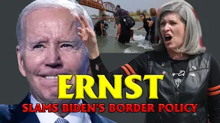 Ernst Slams Biden's Border Policy As Cancellations Sweep Massachusetts Hotels