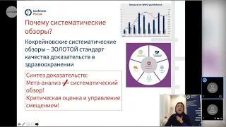 Важность Кокрейновской библиотеки и ответ Кокрейн пандемии COVID-19 (3 декабря 2020 г.)