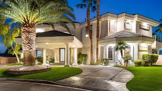 This $2.5M Luxury Home in Las Vegas with full Strip View is truly a one of a kind designers dream