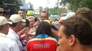 Yelena Isinbaeva Moscow 2013 IAAF World Championship