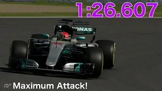 GT SPORT - Mercedes-AMG F1 W08 EQ Power+ - Suzuka Circuit - Maximum Attack