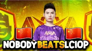 LCIOP = The BEST Player In China!