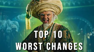 Top 10 WORST Changes in Avatar: TLA