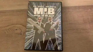 MIB (Men in Black) - DVD Unboxing