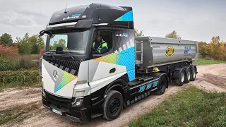 2024 Mercedes eACTROS LongHaul – Mercedes ACTROS 2024