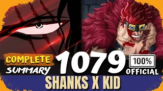 ONE PIECE 1079 - COMPLETE SUMMARY