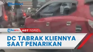 Kronologi Mobil Ayla dan Pajero Terlibat Kecelakaan, Bermula Penarikan Paksa oleh Debt Collector